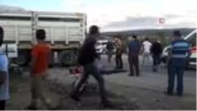 Hisarcık'ta trafik kazası: 1 ölü