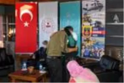 İkna edilen örgüt mensubu ailesiyle buluştu İkna edilen örgüt mensubu ailesiyle buluştu