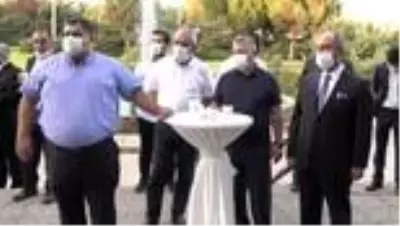 Irak Ticaret Ateşesi Salman, iş insanlarıyla toplantı yaptı Irak Ticaret Ateşesi Salman, iş insanlarıyla toplantı yaptı