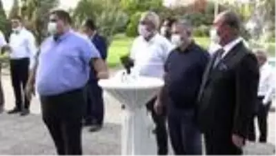Irak Ticaret Ateşesi Salman, iş insanlarıyla toplantı yaptı Irak Ticaret Ateşesi Salman, iş insanlarıyla toplantı yaptı