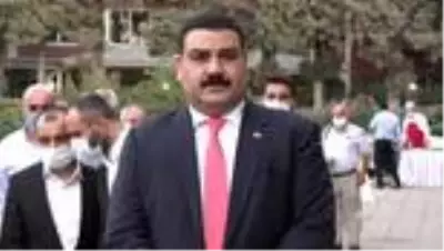 Irak Ticaret Ateşesi Salman, iş insanlarıyla toplantı yaptı Irak Ticaret Ateşesi Salman, iş insanlarıyla toplantı yaptı