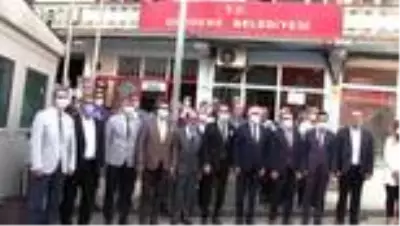 Isparta Belediyesi Şırnak'ta kardeş belediyeleri ile buluştu Isparta Belediyesi Şırnak'ta kardeş belediyeleri ile buluştu