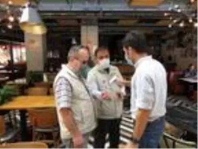 İl Tarım ve Orman Müdürlüğü ekipleri iş yerlerini denetledi İl Tarım ve Orman Müdürlüğü ekipleri iş yerlerini denetledi