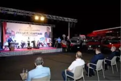 Son dakika haberi! İtfaiyeciler için konser düzenlendi Son dakika haberi! İtfaiyeciler için konser düzenlendi