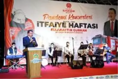 Son dakika haberi! İtfaiyeciler için konser düzenlendi Son dakika haberi! İtfaiyeciler için konser düzenlendi