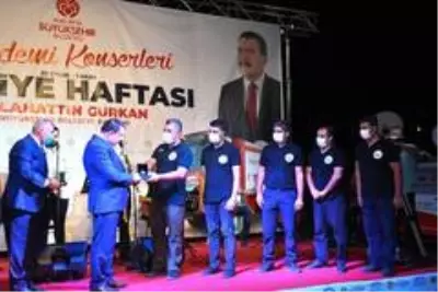 Son dakika haberi! İtfaiyeciler için konser düzenlendi Son dakika haberi! İtfaiyeciler için konser düzenlendi