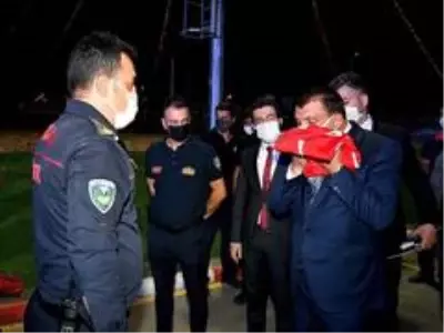 Son dakika haberi! İtfaiyeciler için konser düzenlendi Son dakika haberi! İtfaiyeciler için konser düzenlendi