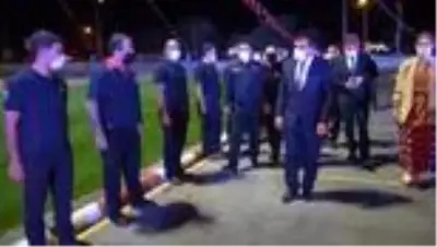 Son dakika haberi! İtfaiyeciler için konser düzenlendi Son dakika haberi! İtfaiyeciler için konser düzenlendi