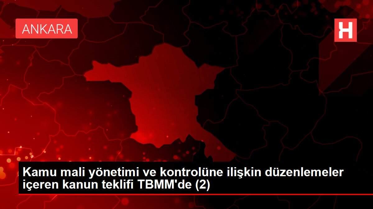 Kamu mali yönetimi ve kontrolüne ilişkin düzenlemeler içeren kanun teklifi TBMM'de (2) Kamu mali yönetimi ve kontrolüne ilişkin düzenlemeler içeren kanun teklifi TBMM'de (2)