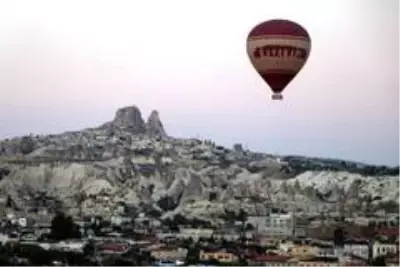 Kapadokya'da balon turları iptal edildi Kapadokya'da balon turları iptal edildi