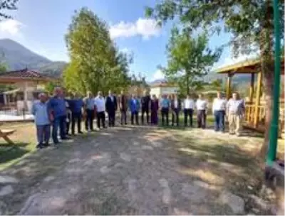 Kaymakam Sağlam, Vali Çakır'a çalışmaları anlattı