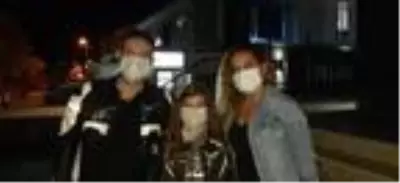 Maske takmadılar diye kendilerini uyaran çocuğu darp eden kadınlar kamerada! Maske takmadılar diye kendilerini uyaran çocuğu darp eden kadınlar kamerada!