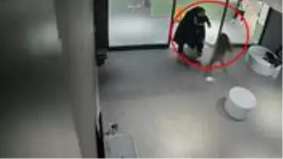 Maske takmadılar diye kendilerini uyaran çocuğu darp eden kadınlar kamerada! Maske takmadılar diye kendilerini uyaran çocuğu darp eden kadınlar kamerada!