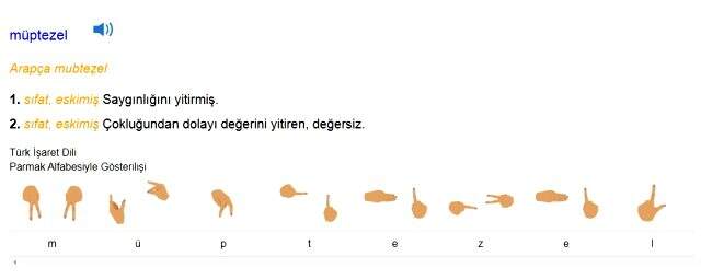 Müptezel ne demek? Müptezel nedir, ne anlama geliyor? TDK'ya göre müptezel kelimesi ne demektir?
