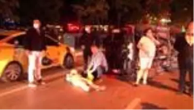 Park halindeki araca çarpan cip yan yattı: 1 yaralı Park halindeki araca çarpan cip yan yattı: 1 yaralı