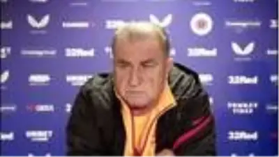 Rangers-Galatasaray maçına doğru - Fatih Terim (1) Rangers-Galatasaray maçına doğru - Fatih Terim (1)