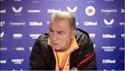 Rangers-Galatasaray maçına doğru - Fatih Terim (1) Rangers-Galatasaray maçına doğru - Fatih Terim (1)