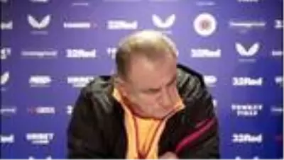 Rangers-Galatasaray maçına doğru - Fatih Terim (1) Rangers-Galatasaray maçına doğru - Fatih Terim (1)