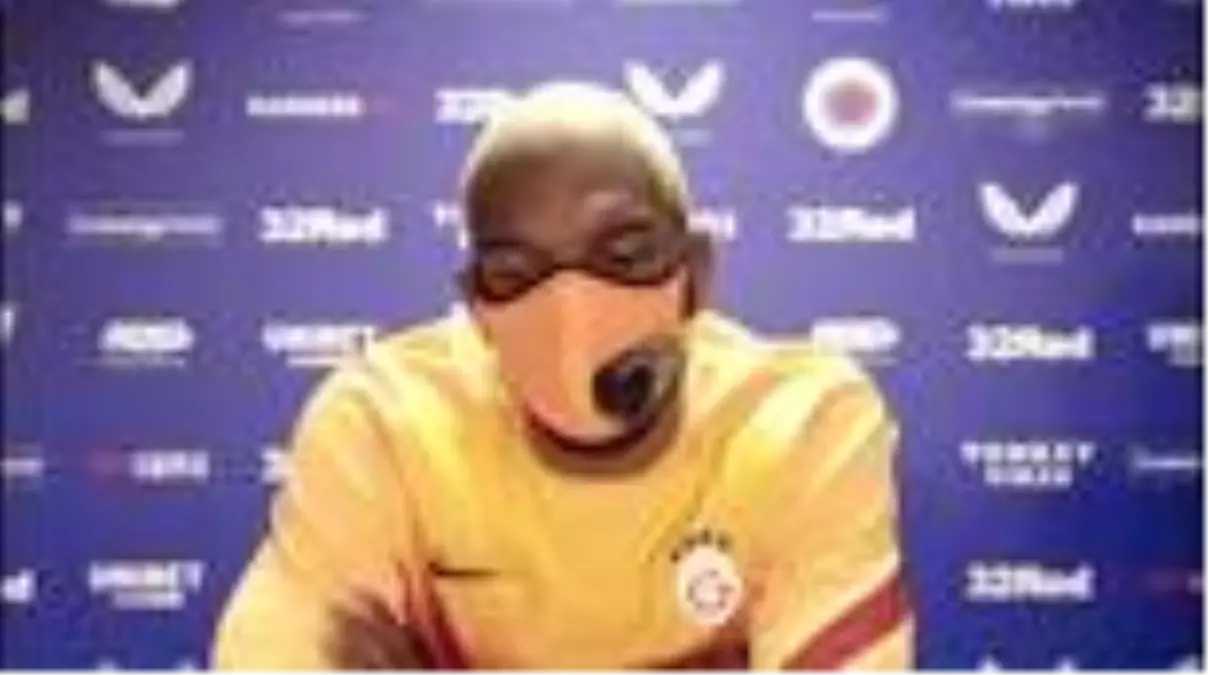 Rangers-Galatasaray maçına doğru - Ryan Babel