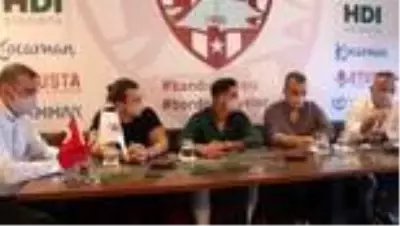 Royal Hastanesi Bandırmaspor, Trabzonspor'dan Abdurrahim Dursun'u kiraladı - BALIKESİR Royal Hastanesi Bandırmaspor, Trabzonspor'dan Abdurrahim Dursun'u kiraladı - BALIKESİR