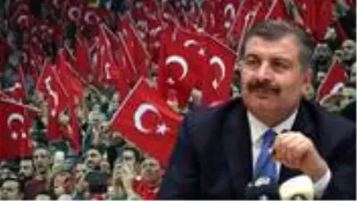 Sağlık Bakanı Koca, seyircili maçlara yeşil ışık yaktı Sağlık Bakanı Koca, seyircili maçlara yeşil ışık yaktı