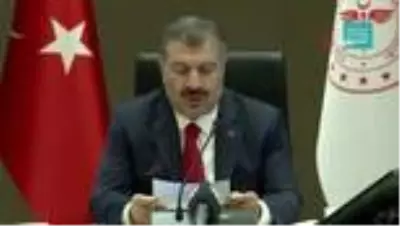 Son dakika haber | Bakan Koca'dan Bilim Kurulu Toplantısı sonrası açıklama Son dakika haber | Bakan Koca'dan Bilim Kurulu Toplantısı sonrası açıklama