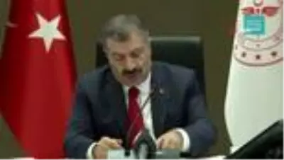 Son dakika haber | Bakan Koca'dan Bilim Kurulu Toplantısı sonrası açıklama Son dakika haber | Bakan Koca'dan Bilim Kurulu Toplantısı sonrası açıklama