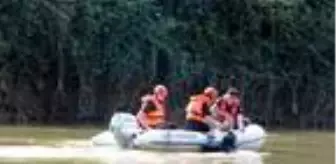 Sakarya Büyükşehir Belediyesi: Sakarya Nehri'nde kaybolan Talha'yı arama çalışması sürüyor Sakarya Büyükşehir Belediyesi: Sakarya Nehri'nde kaybolan Talha'yı arama çalışması sürüyor