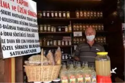 Şifayı bulduğu sirke için aylık 30 bin TL kazandığı mesleğini bıraktı Şifayı bulduğu sirke için aylık 30 bin TL kazandığı mesleğini bıraktı