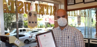 Sıtkı Usta Diyarbakır'la özdeşleşen soğuk baklavanın patentini aldı