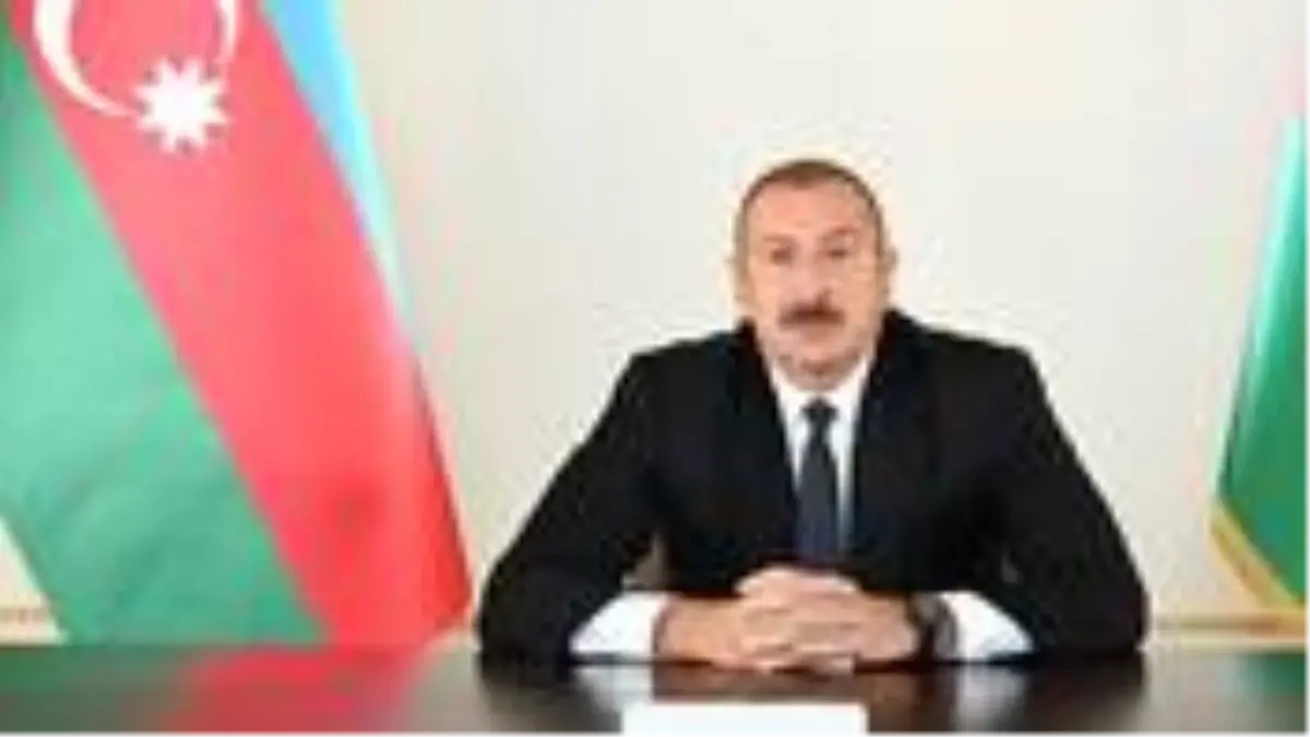 Son Dakika! Azerbaycan Cumhurbaşkanı Aliyev: Ermenistan ordusu geri çekilirse çatışmalar durur