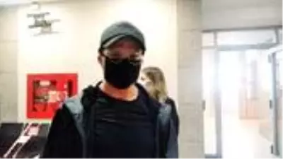 Survivor sunucusu Murat Ceylan, emre itaatsizlik davasından hakim karşısına çıktı Survivor sunucusu Murat Ceylan, emre itaatsizlik davasından hakim karşısına çıktı