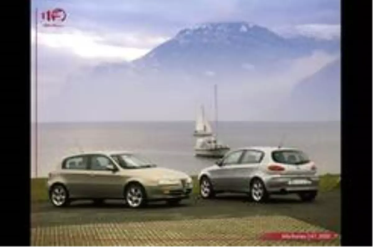 Storie Alfa Romeo'da yeni perde: 156 efsanesi