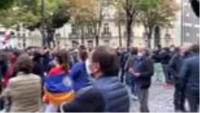 Son dakika haberleri! Terör örgütü PKK yandaşları ve Ermeniler birlikte gösteri düzenledi Son dakika haberleri! Terör örgütü PKK yandaşları ve Ermeniler birlikte gösteri düzenledi