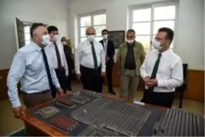 Vali Aksoy, Nazillili Muhtarlar ile görüştü Vali Aksoy, Nazillili Muhtarlar ile görüştü