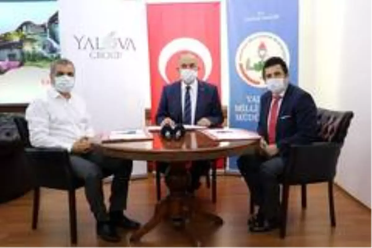 Hayırsever iş adamı Yalova'da 20 derslikli ilkokul yaptıracak