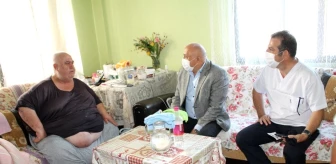 Zor durumdaki hastaya Karaman'dan şefkat eli