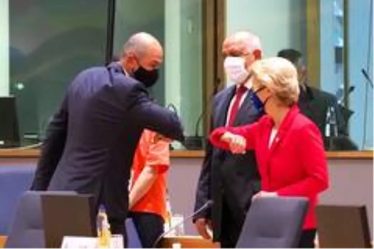 AB liderleri, Türkiye ve Doğu Akdeniz gündemiyle toplandı