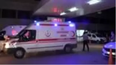 Adana'da bıçak yaralama Adana'da bıçak yaralama