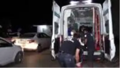 Adana'da bıçak yaralama Adana'da bıçak yaralama
