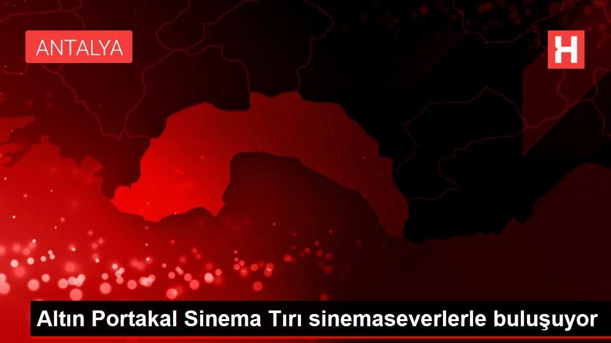Altın Portakal Sinema Tırı sinemaseverlerle buluşuyor Altın Portakal Sinema Tırı sinemaseverlerle buluşuyor