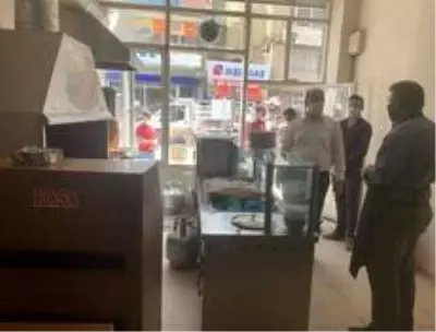 Bahçesaray'da korona virüs denetimleri Bahçesaray'da korona virüs denetimleri