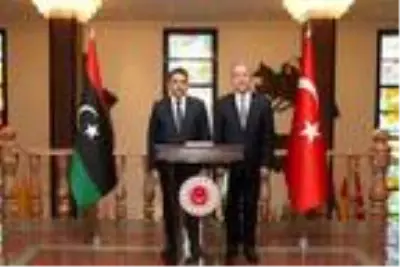 Milli Savunma Bakanı Akar, Libya Savunma Bakanı Selahaddin Namroush ile görüştü Milli Savunma Bakanı Akar, Libya Savunma Bakanı Selahaddin Namroush ile görüştü