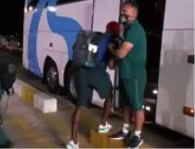 Trabzonspor kafilesi, Gaziantep'e gitti