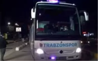 Trabzonspor kafilesi, Gaziantep'e gitti