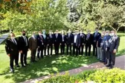 Başkan Arslan İmamoğlu ile görüştü Başkan Arslan İmamoğlu ile görüştü