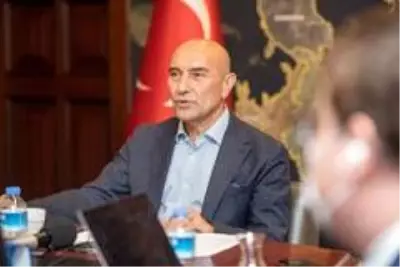 Başkan Soyer'den 2021 Belediye Başkanları Zirvesi'ne davet Başkan Soyer'den 2021 Belediye Başkanları Zirvesi'ne davet