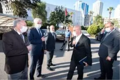 Başkan Soyer'den liman işletmesine ziyaret