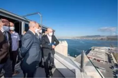 Başkan Soyer'den liman işletmesine ziyaret