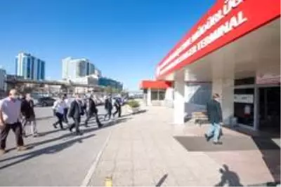 Başkan Soyer'den liman işletmesine ziyaret